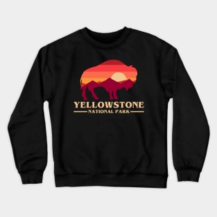 Yellowstone National Park Crewneck Sweatshirt